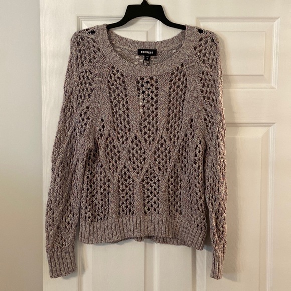 Express Sweaters - Express size XS sweater long sleeves brand new with tag length 22” bust 32”